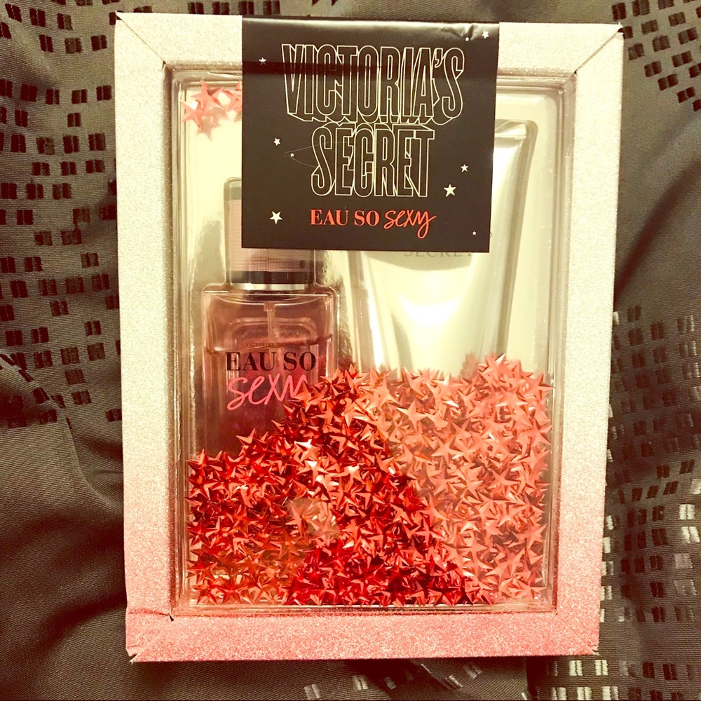 SOLD — Victoria’s Secret “Eau So Sexy” Gift Set